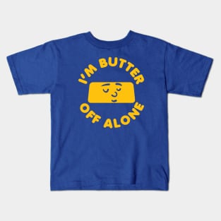 Butter Puns Kids T-Shirt